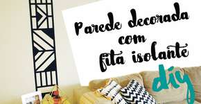 Decore as paredes da sua sala com menos de R$5