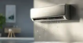 Limpou o ar-condicionado e ele continua pingando? O problema é outro