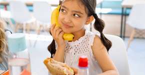 Entenda a importância da alimentação saudável para crianças na idade escolar