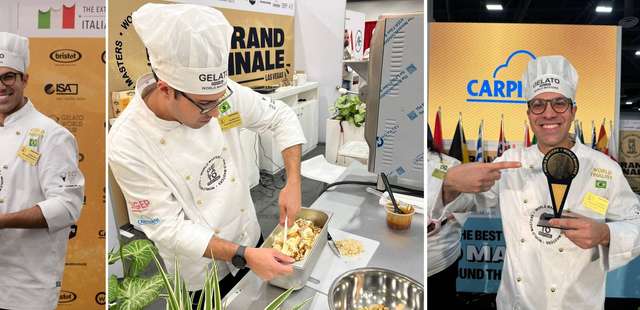 Brasil entra pela primeira vez no top 10 do “Oscar” dos sorvetes. E o melhor: com sabor bem brasileiro