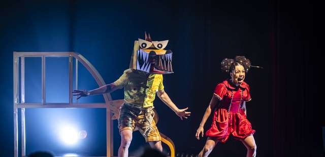 Espetáculo ‘Da Janela’