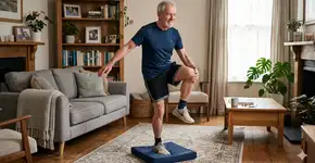 Nem correr nem andar de bicicleta: o melhor exercício de ginástica para maiores de 60 anos melhorar o equilíbrio
