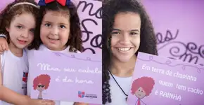 Escola combate bullying e preconceito com Festival Cabelos Lindos