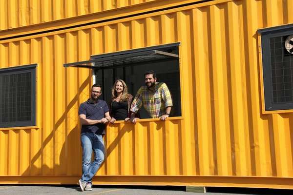 Marechal Food Park terá espaço para mais de 30 contêineres. Foto: Divulgação