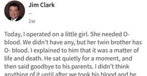 Irmão doa sangue para irmã e dá lição de amor e cumplicidade
