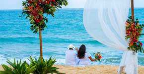 Pousada em Trancoso oferece cenário paradisíaco para casamentos