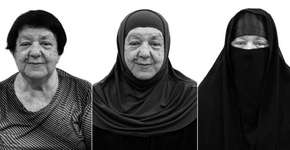 Projeto mostra como as mulheres se relacionam com véus islâmicos