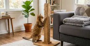Como evitar que seu gato destrua os móveis: truques simples que realmente funcionam