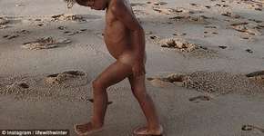 Mãe diz que Insta removeu foto de menina por conta da cor da pele