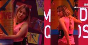 BBB20: Na prova do líder, Gabi usa O.B. para conter xixi e vira meme