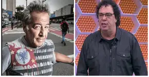 Casagrande e o cantor Nasi falam sobre problemas do vício