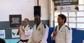 Judoca Flavio Canto lança projeto focado na integração de classes