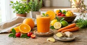 Vitamina C natural para beber: prepare este suco que ajudará a clarear a pele e fortalecer as unhas