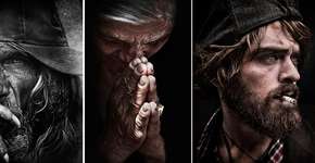 Fotógrafo diz que se tornou ‘em um deles’ ao fazer retratos de moradores de rua