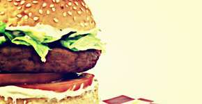 Vegan Burger: o hambúrguer que chega de bike