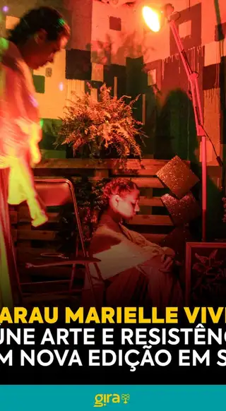 ✊🏾 Vozes que ecoam, corpos que resistem. No dia 28...