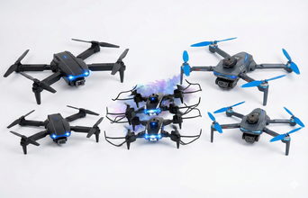 Secondary news: Drones para iniciantes a partir de R$ 141 no Mercado Livre; veja os modelos