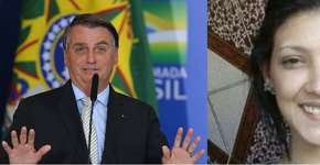 A relação entre Bolsonaro e a morte da mulher que cozinhou com álcool