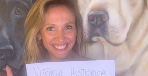 Luisa Mell agradece Bolsonaro por lei contra maus tratos e é criticada