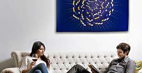 Startup americana cria quadros com DNA do cliente