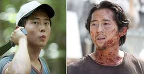 Antes e depois: veja como os personagens de Walking Dead mudaram