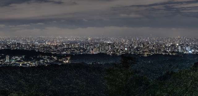 Caminhada Noturna no Parque da Cantareira