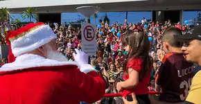 Atrium Shopping promove passeio gratuito no Caminhão dos Bombeiros com o Papai Noel