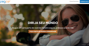 Carro de bairro:  ‘pegcar’ é um serviço de compartilhamento de carros entre pessoas