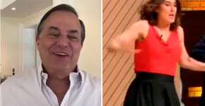 Ronnie Von elogia tombo de Paola Carosella e ela agradece