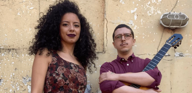 Show ‘A Voz do Violão: Guilherme Hoss e Raquel Bernardes’