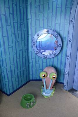 Pineapple Suite, inspirada na casa de Bob Esponja