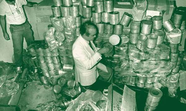 As latas são fichadas na polícia. (crédito: divulgação)