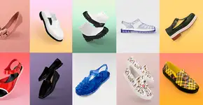 Liquidação da Melissa tem modelos com até 60% de desconto