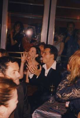 Johnny Depp e Liv Tyler / Foto: divulgação