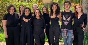 Elenco de ‘Órfãos da Terra’ protesta contra o governo