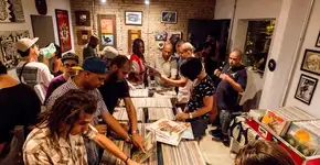 Patuá Discos reúne vinis e pista de dança com entrada gratuita