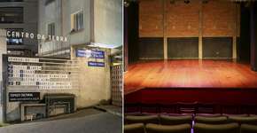 Você sabia que São Paulo tem um teatro escondido 12 metros abaixo do chão?