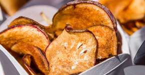 Chips de batata doce na Airfryer: crocante, delicioso e sequinho