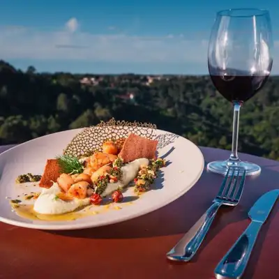 Restaurante giratório