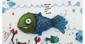 Livraria Cultura recebe mostra das obras de Keith Haring