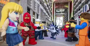 MSC Cruzeiros amplia experiência Lego a todos os navios da frota
