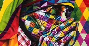 O olhar criativo sobre a paz de Eduardo Kobra