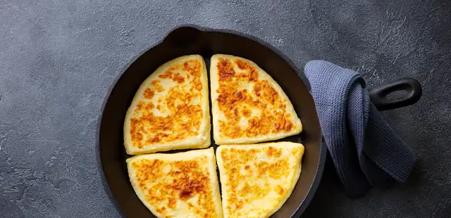 Pão de frigideira sem glúten: receita saudável e fácil