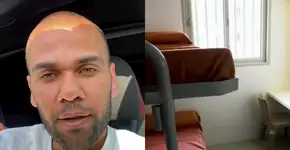 Preso, Daniel Alves dá autógrafos na penitenciária e divide cela com brasileiro