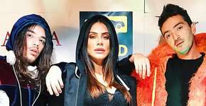 Cleo Pires vai bem lacradora em balada na Europa