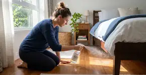 Para que serve borrifar vinagre embaixo da cama? O que isso significa?