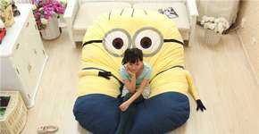 Que tal dormir em uma cama em forma de ‘Minions’?