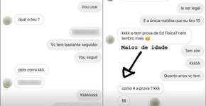 Mãe se passa por filha de 10 anos e denuncia homem por pedofilia