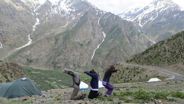 225 nos Himalaias, na Índia