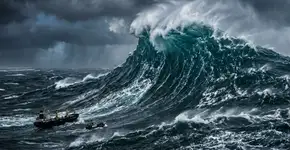 Satélites detectam megaondas de até 35 metros de altura no Pacífico, e os dados são preocupantes porque eles aparecem mesmo sem a presença de “superfuracões”